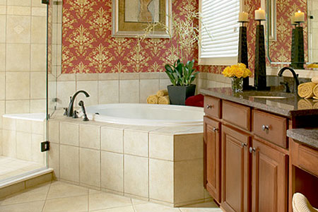 Bathroom renovations