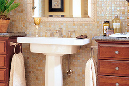 Bathroom renovations