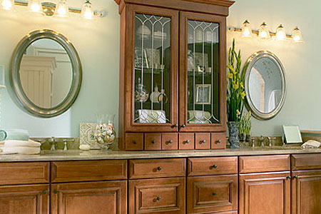 Bathroom renovations